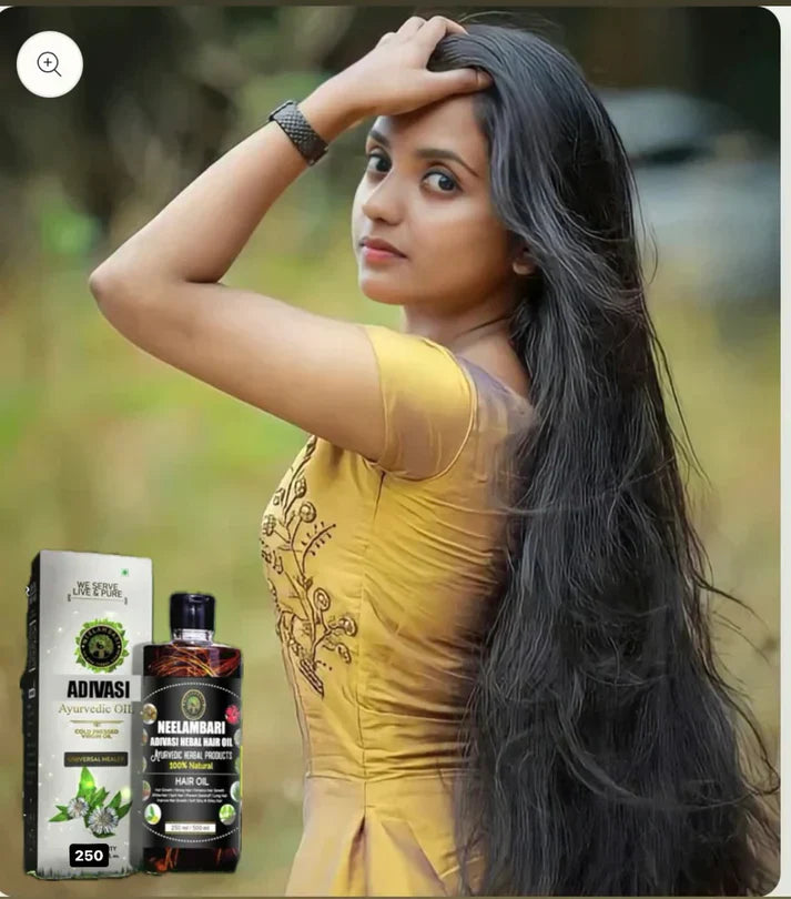 KARNATAKA HAKKI PIKKI HERBAL HAIR OIL