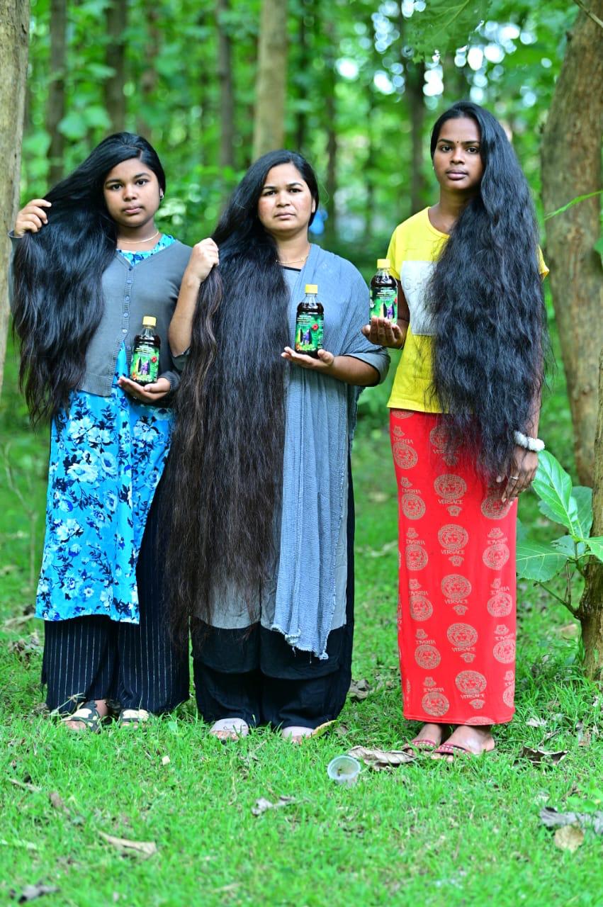 KARNATAKA HAKKI PIKKI HERBAL HAIR OIL