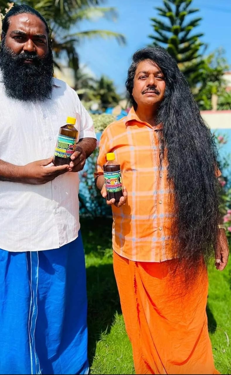 KARNATAKA HAKKI PIKKI HERBAL HAIR OIL